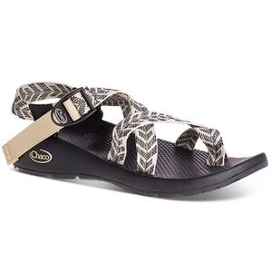 Black and White Chaco Z/2 Classic Sandals
